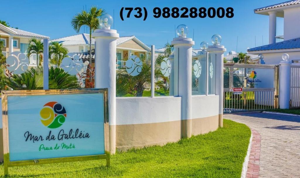 Residencial Mar Da Galilei - Apartamento 20A Porto Seguro Dış mekan fotoğraf